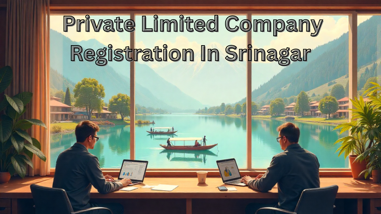 Private Limited Company Registration Srinagar | Fast Setup